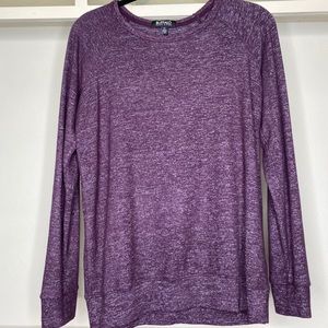 Men’s purple long sleeve.